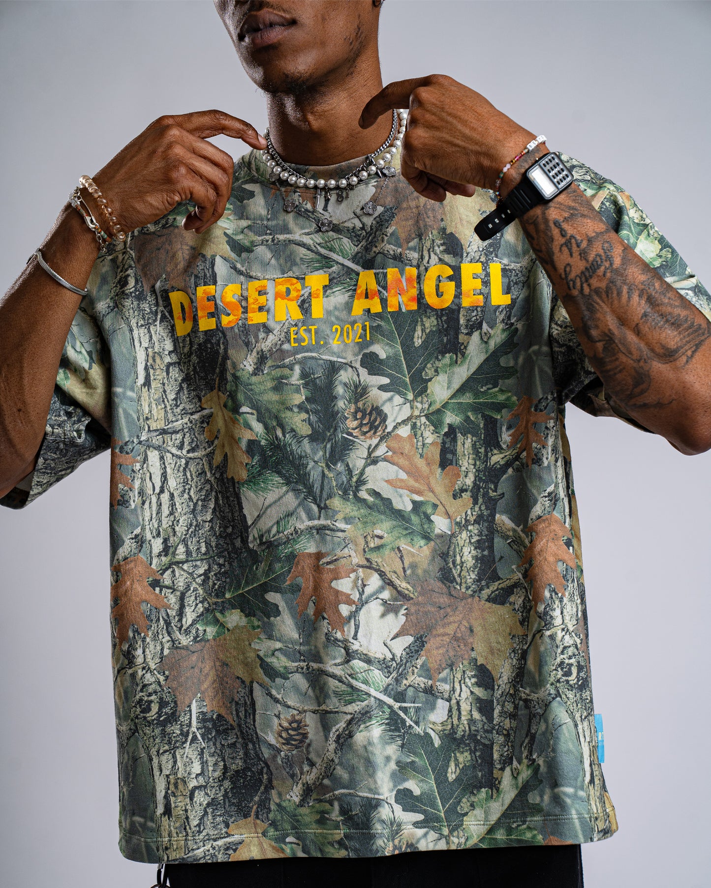 Pray For Rain Oversized Tee - Graphic Cotton Streetwear Unisex Short Sleeve Shirt